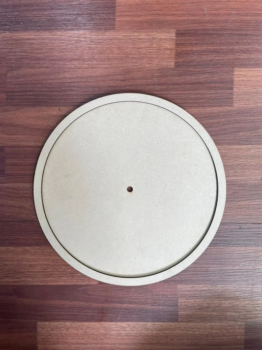 BORDER CLOCK BASE for Resin Art and Craft Projects - 12inch & 14inch