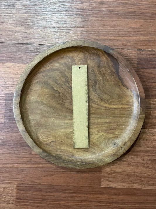 Acrylic Bookmark for Resin Art and Crafting - 16 x 3 CM