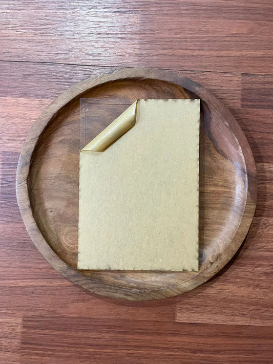 7x5 Inch Rectangle Acrylic Sheet for Resin Art and Crafting