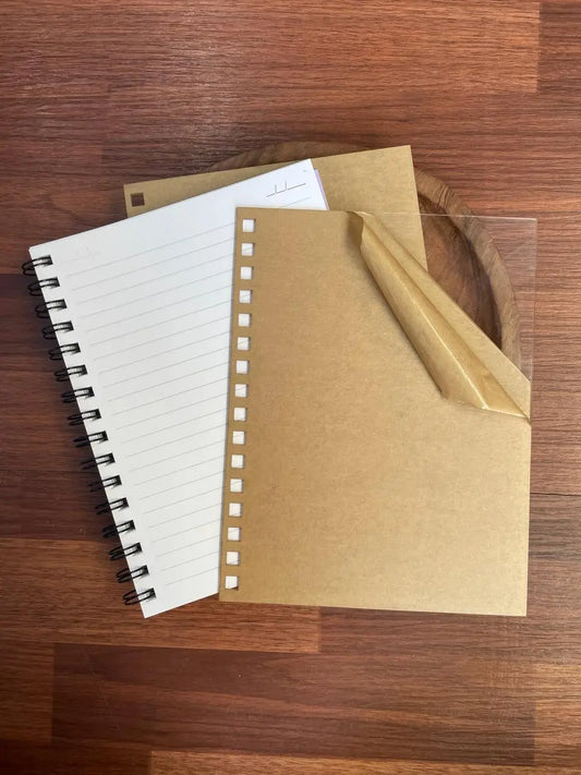 A5 Acrylic Notebook for Resin Art and Alcohol Ink Art - 120 Pages