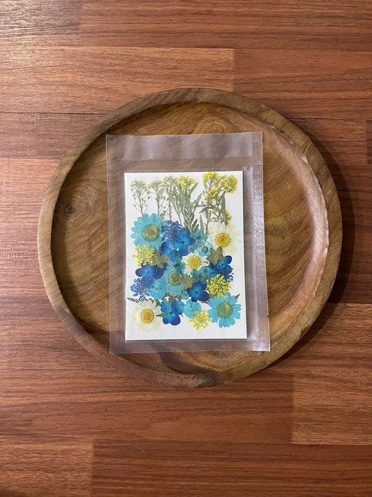 Pressed Flowers for Resin Art and Crafts - Pack of 40pcs