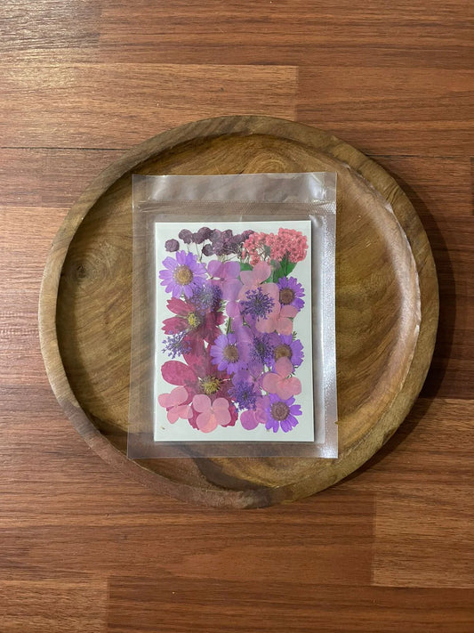Pressed Flowers for Resin Art and Craft - Pack of 40