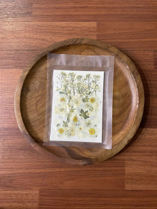 Pressed Flowers for Resin Art and Craft - Pack of 40pcs