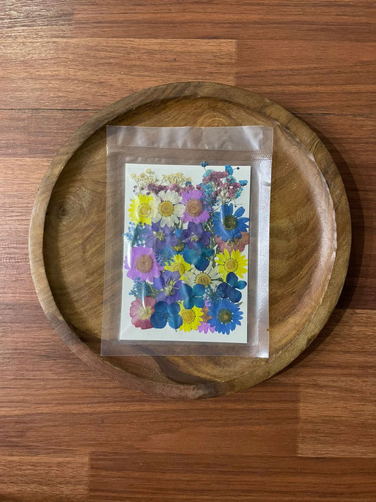 Pressed Flowers for Resin Art and Craft - Pack of 40