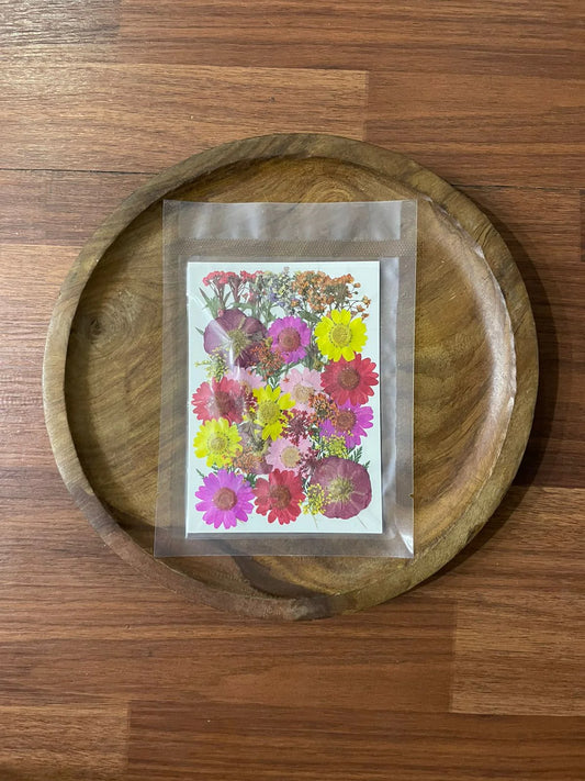 Pressed Flowers for Resin Art and Crafts - Pack of 40pcs