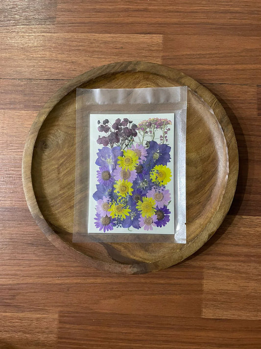 Pressed Flowers for Resin Art and Craft - Pack of 40