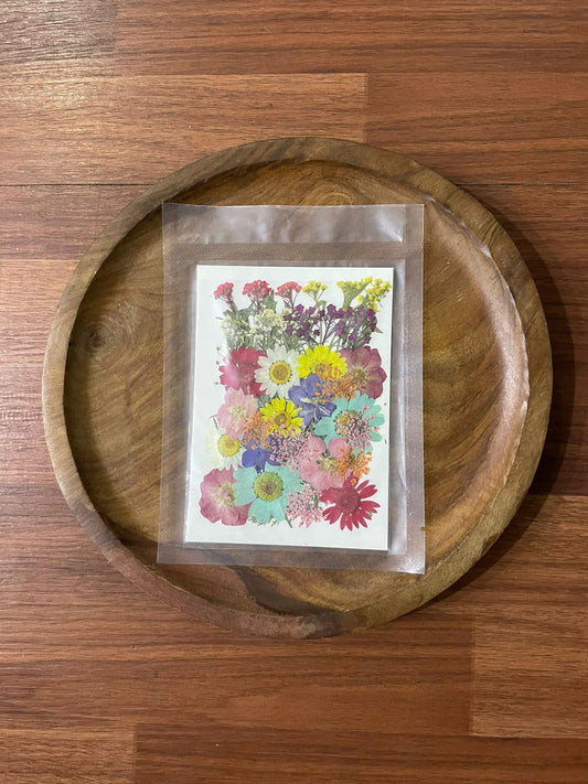 Pressed Flowers for Resin Art and Craft Projects - Pack of 40