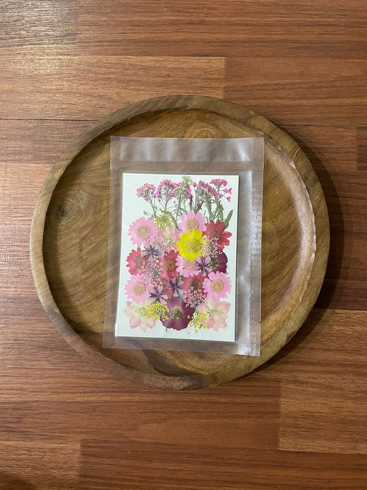 Pressed Flowers for Resin Art and Crafts - Pack of 40pcs
