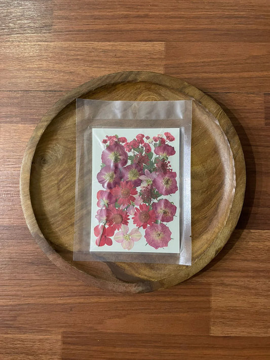 Pressed Flowers for Resin Art and Crafts - Pack of 40