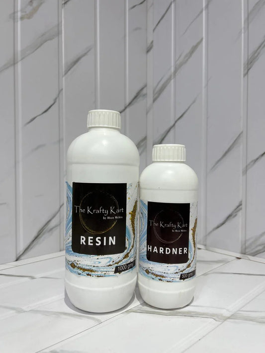 3:1 Resin & Hardener Kit - 1.2KG