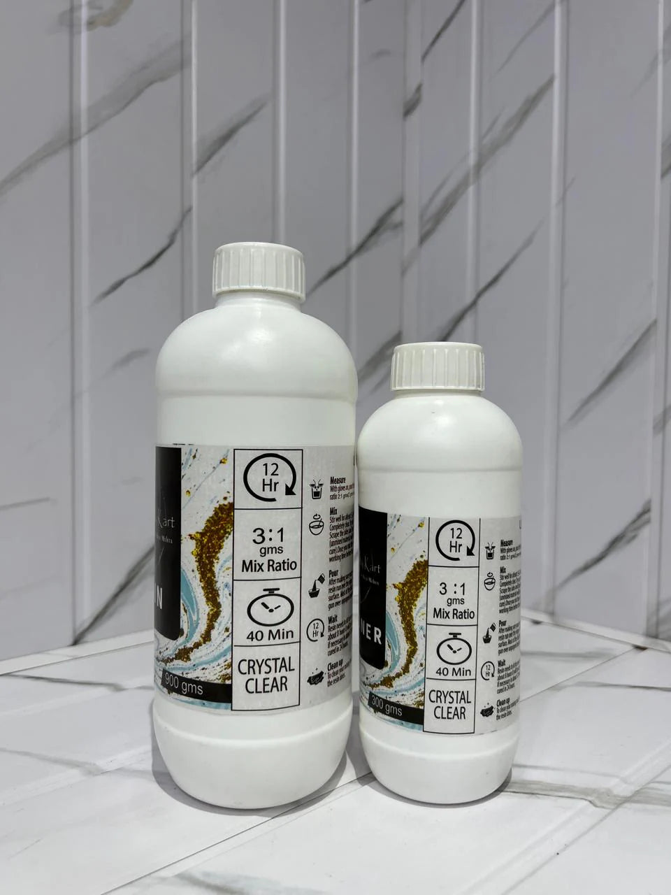 2:1 Resin & Hardener for Art and Craft Projects