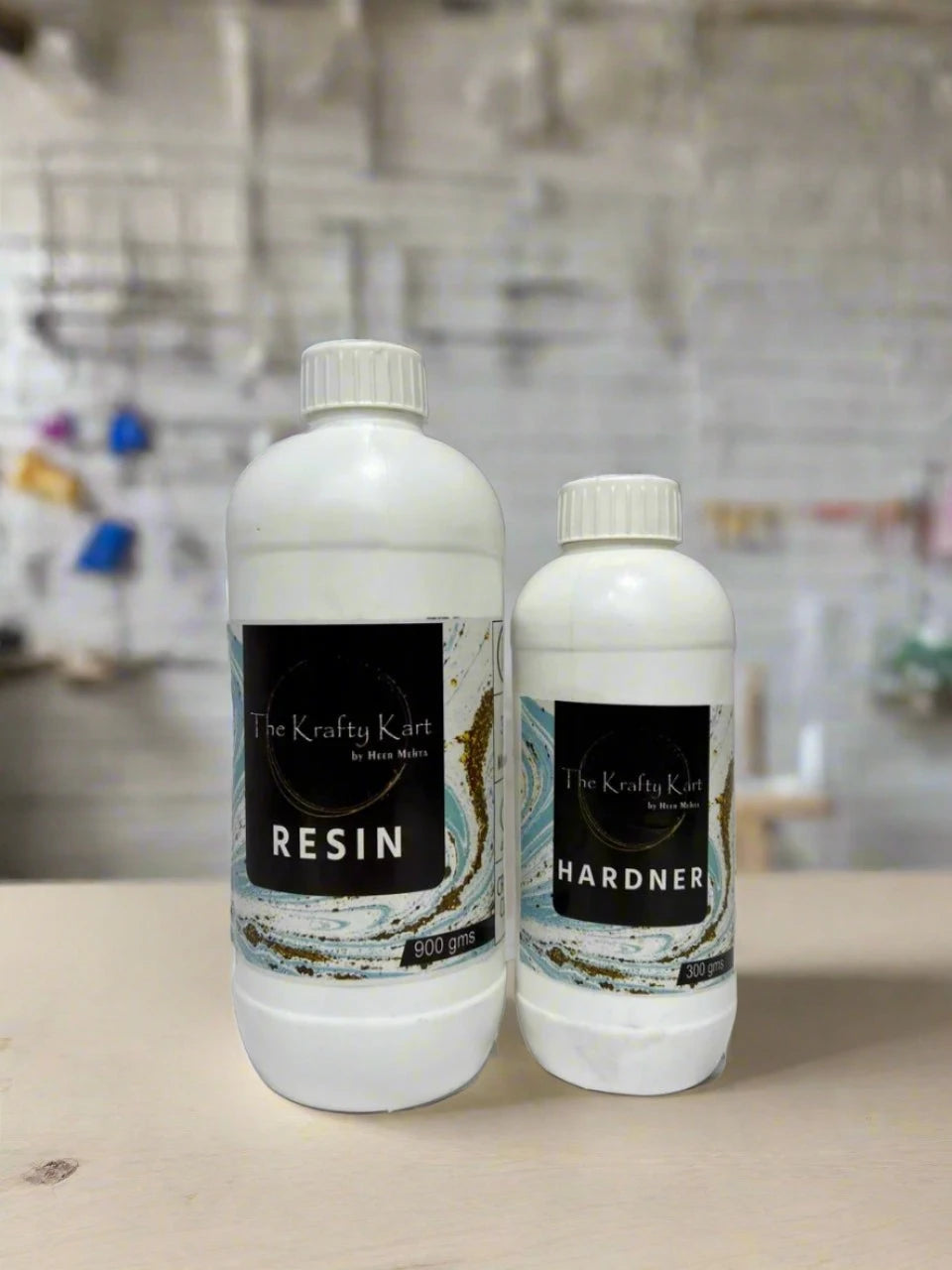 2:1 Resin & Hardener for Art and Craft Projects