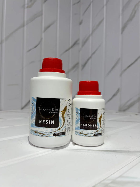 SMALL RESIN 2:1 for Coating - 300GMS