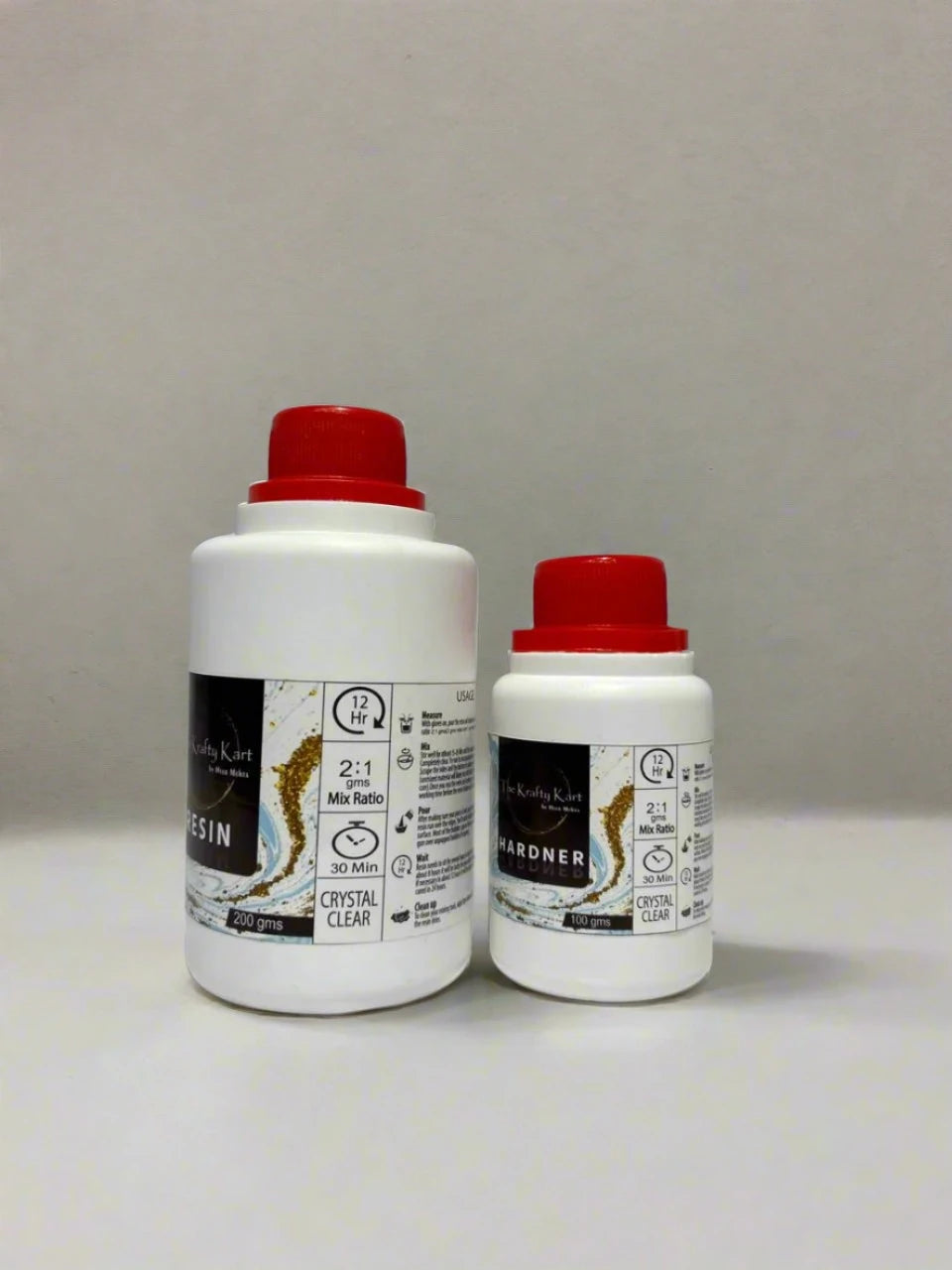 SMALL RESIN 2:1 for Coating - 300GMS