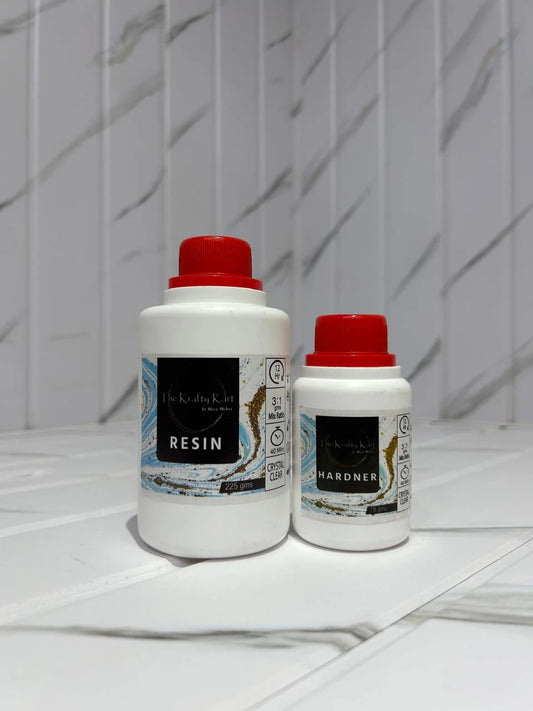 SMALL RESIN 3:1 for Casting and Large Projects
