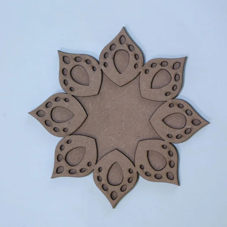 T-Light Holder - Handcrafted MDF Candle Holder