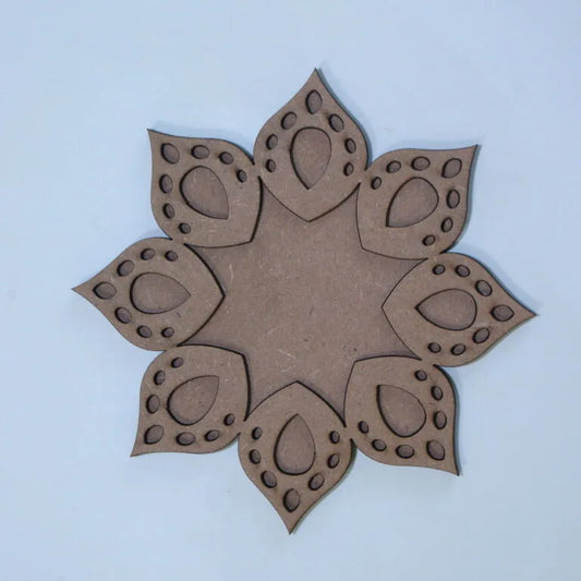 T-Light Holder - Handcrafted MDF Candle Holder