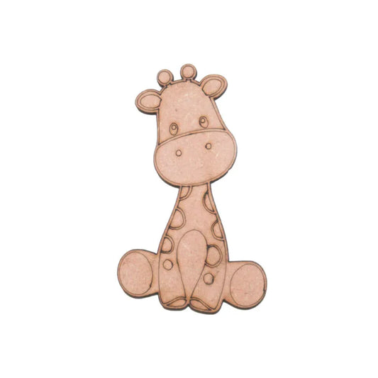 Giraffe Design Fridge Magnets - Pack of 12, 3-inch, 4mm Thickness