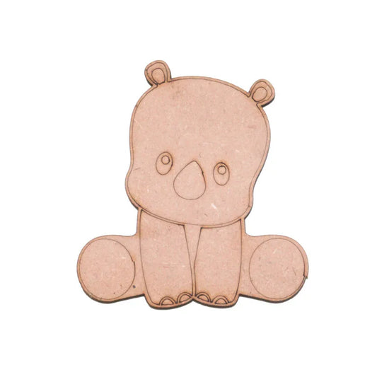 Rhino Design Fridge Magnets - Pack of 12