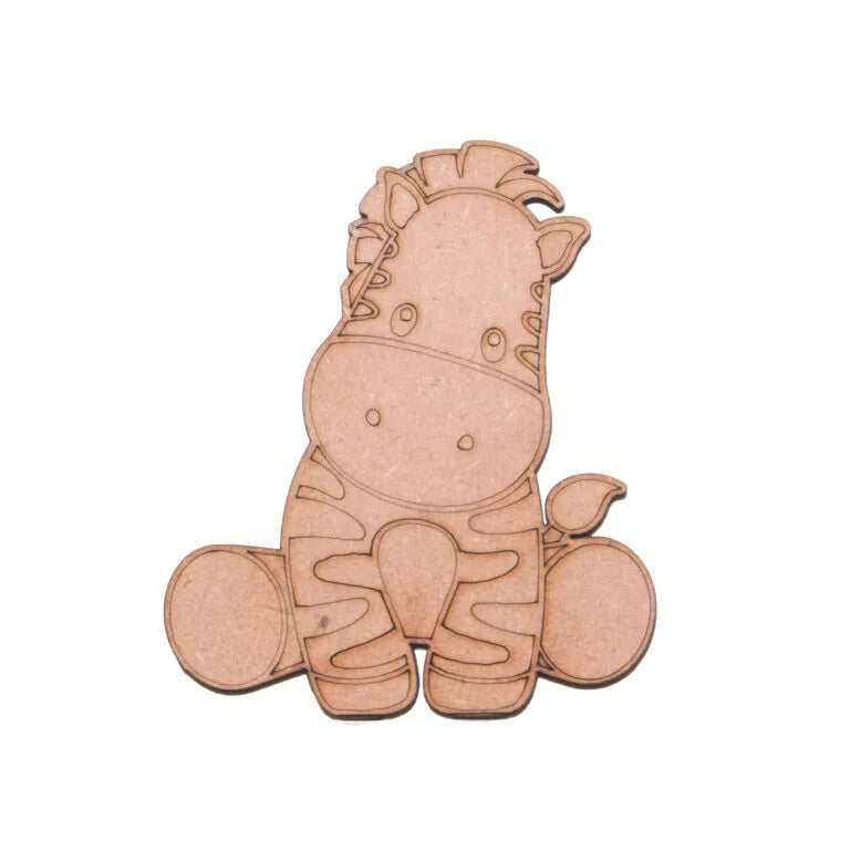 Fridge Magnet - Zebra Design - Pack of 12 (3-inch, 4mm Thickness)