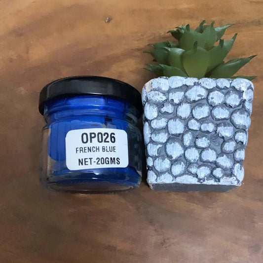 Opaque Pigments for Resin Art - French Blue