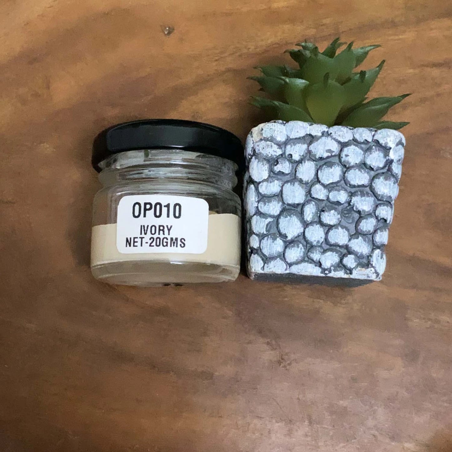 Opaque Pigments for Resin Art - IVORY