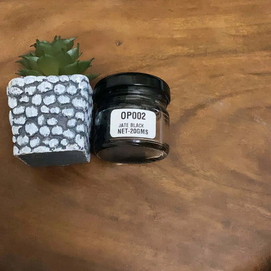 Opaque Pigments for Resin Art - JATE BLACK
