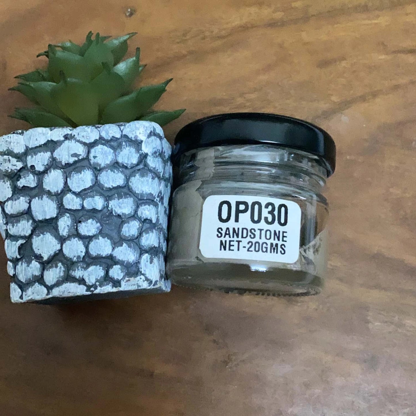 Sandstone Opaque Pigment for Resin Art - 20gms