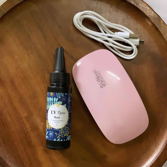 UV Resin & Lamp Combo for Art and Craft Projects